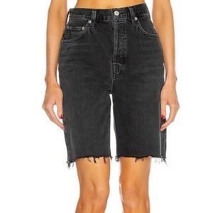 Agolde denim shorts